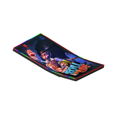 জে আকৃতি বাঁকা 144Hz গেমিং PCAP 43 '' গেমসের জন্য টাচ স্ক্রিন মনিটর