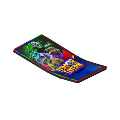 জে আকৃতি বাঁকা 144Hz গেমিং PCAP 43 '' গেমসের জন্য টাচ স্ক্রিন মনিটর