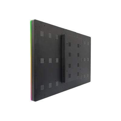 23.8'' PCAP 3M/ELO টাচ গেমিং মনিটর স্লট গেমিং জন্য সাইড LED বার