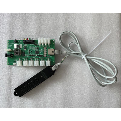 কন্ট্রোল বোতাম সহ LED লাইট গেম কন্ট্রোলার