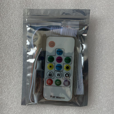 IP20 16W/12V 96Lights Of 5M RGB রিমোট কন্ট্রোল LED স্ট্রিপ লাইট গেমিং জন্য