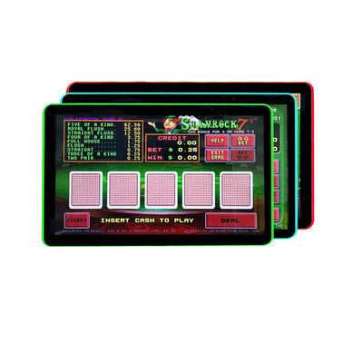 DC 12V গেমিং PCAP টাচ স্ক্রিন 1920 X 1080 450cd/m2 উজ্জ্বলতা 3M/ELO প্রোটোকলের সাথে সামঞ্জস্যপূর্ণ
