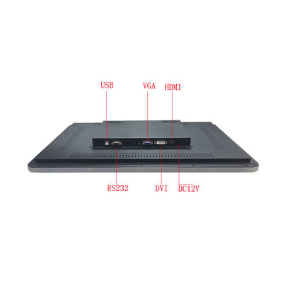 DC 12V গেমিং PCAP টাচ স্ক্রিন 1920 X 1080 450cd/m2 উজ্জ্বলতা 3M/ELO প্রোটোকলের সাথে সামঞ্জস্যপূর্ণ